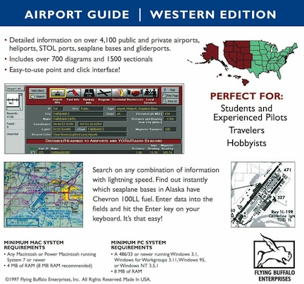 Airport Guide CD Jacket Rear